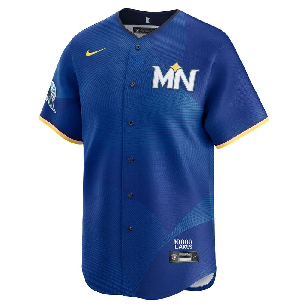 Minnesota Twins Nike City Connect Limited Jersey - Royal | MLB Fan Gear
