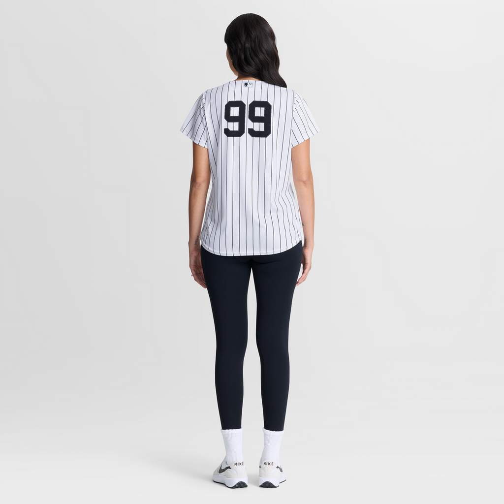 Aaron Judge New York Yankees Nike Women's Home Replica Jersey - White | MLB Fan Gear