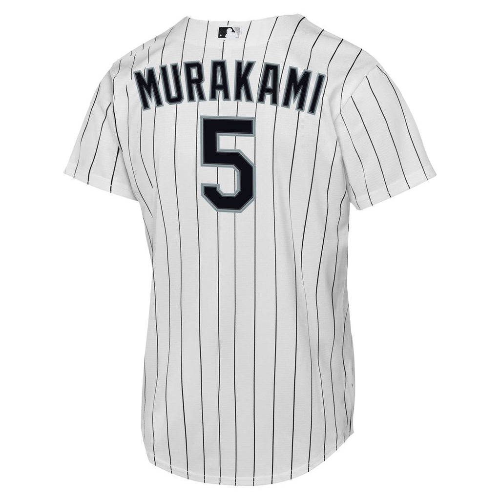 Munetaka Murakami Chicago White Sox Nike Youth Home Replica Jersey - White | MLB Fan Gear