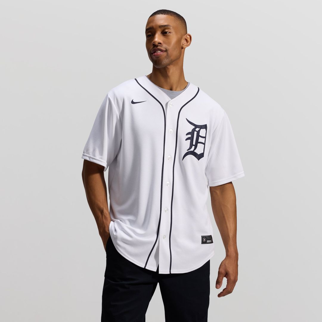 Tarik Skubal Detroit Tigers Nike Home Limited Player Jersey - White | MLB Fan Gear
