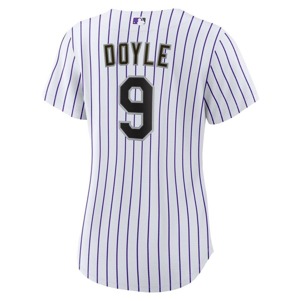 Brenton Doyle Colorado Rockies Nike Women's Home Replica Jersey - White | MLB Fan Gear