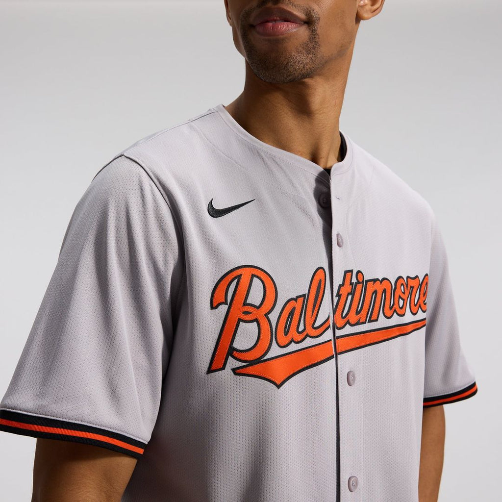Baltimore Orioles Nike Road Limited Jersey - Gray | MLB Fan Gear