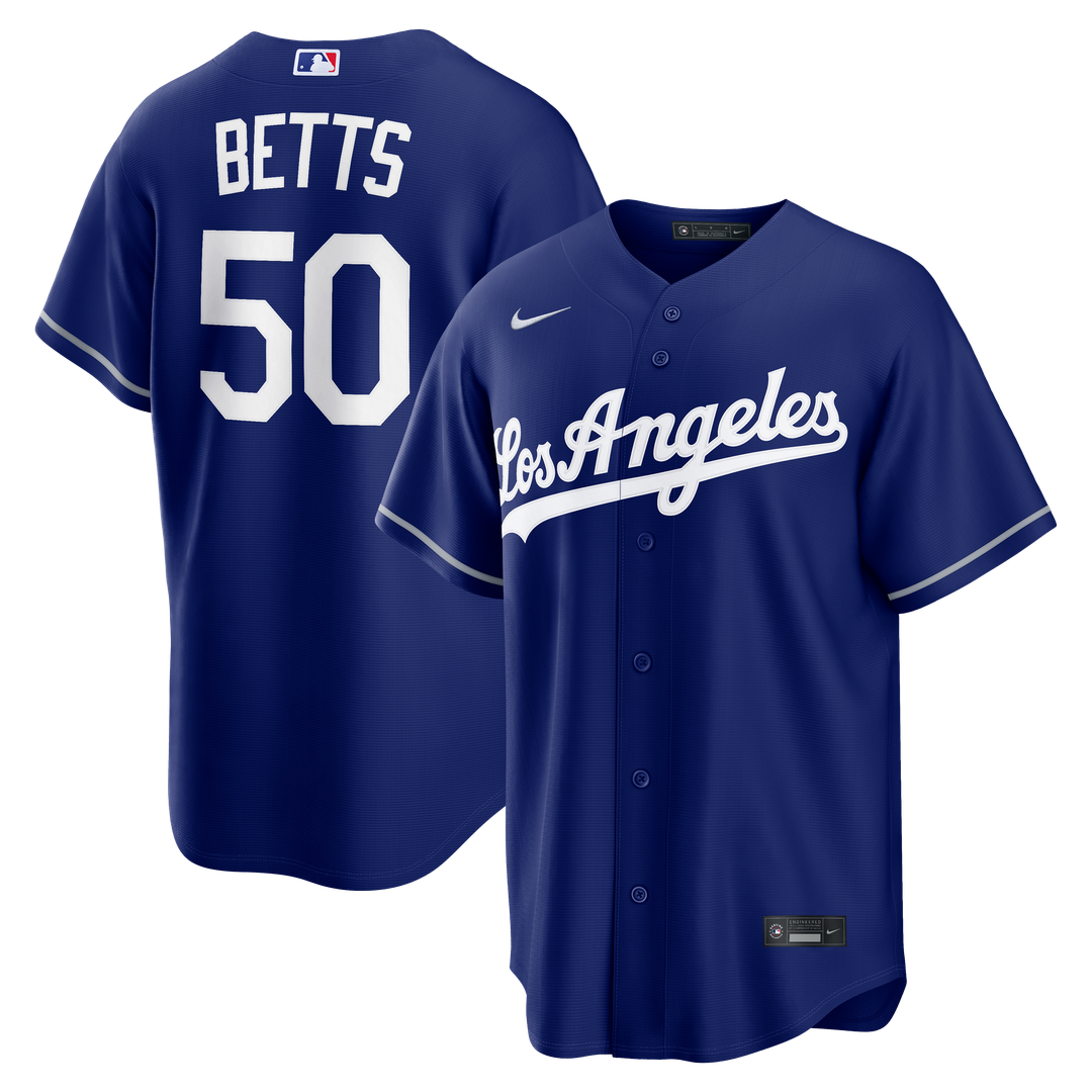 Mookie Betts Los Angeles Dodgers Nike Home Replica Jersey - White | MLB Fan Gear
