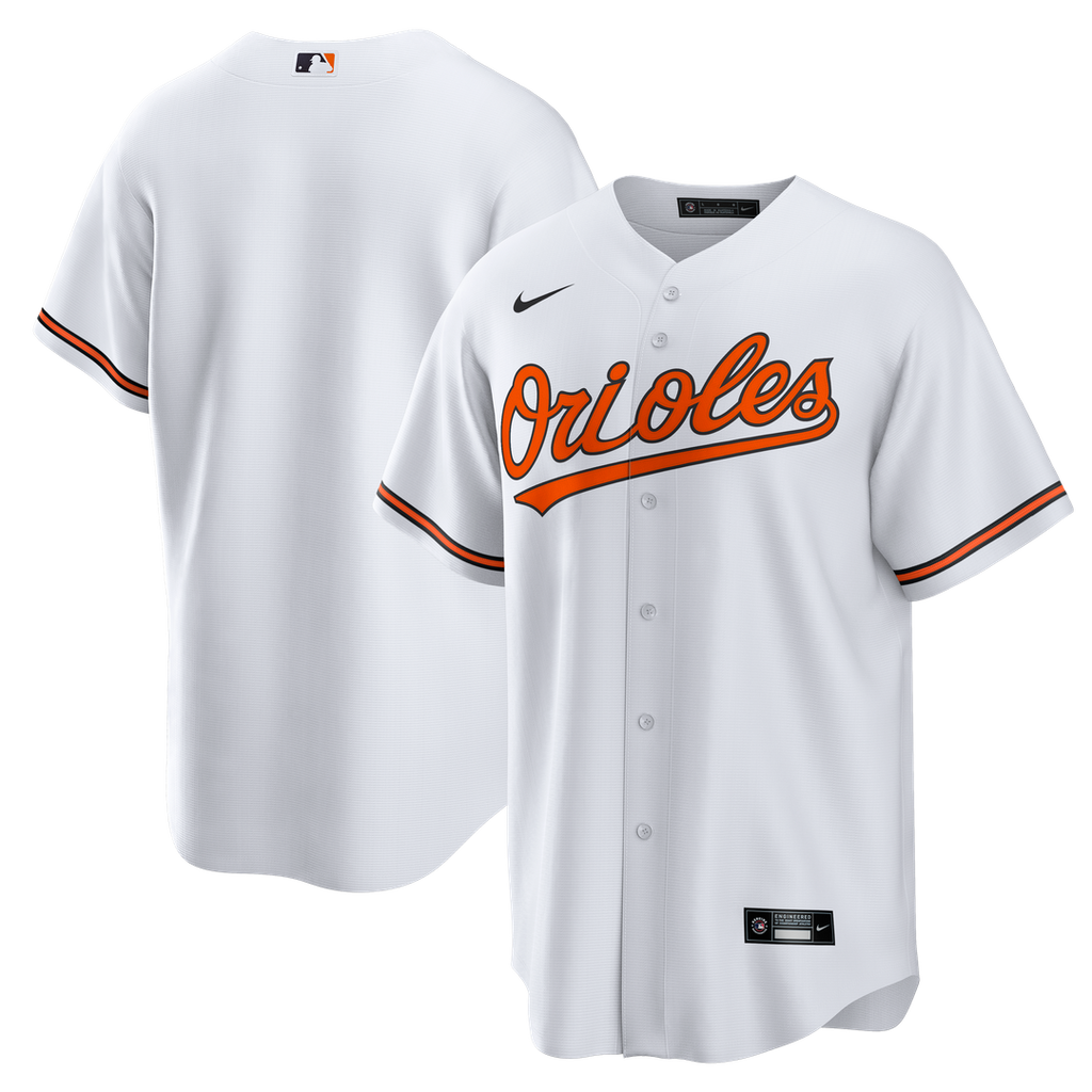 Baltimore Orioles Nike Home Big & Tall Replica Jersey - White | MLB Fan Gear