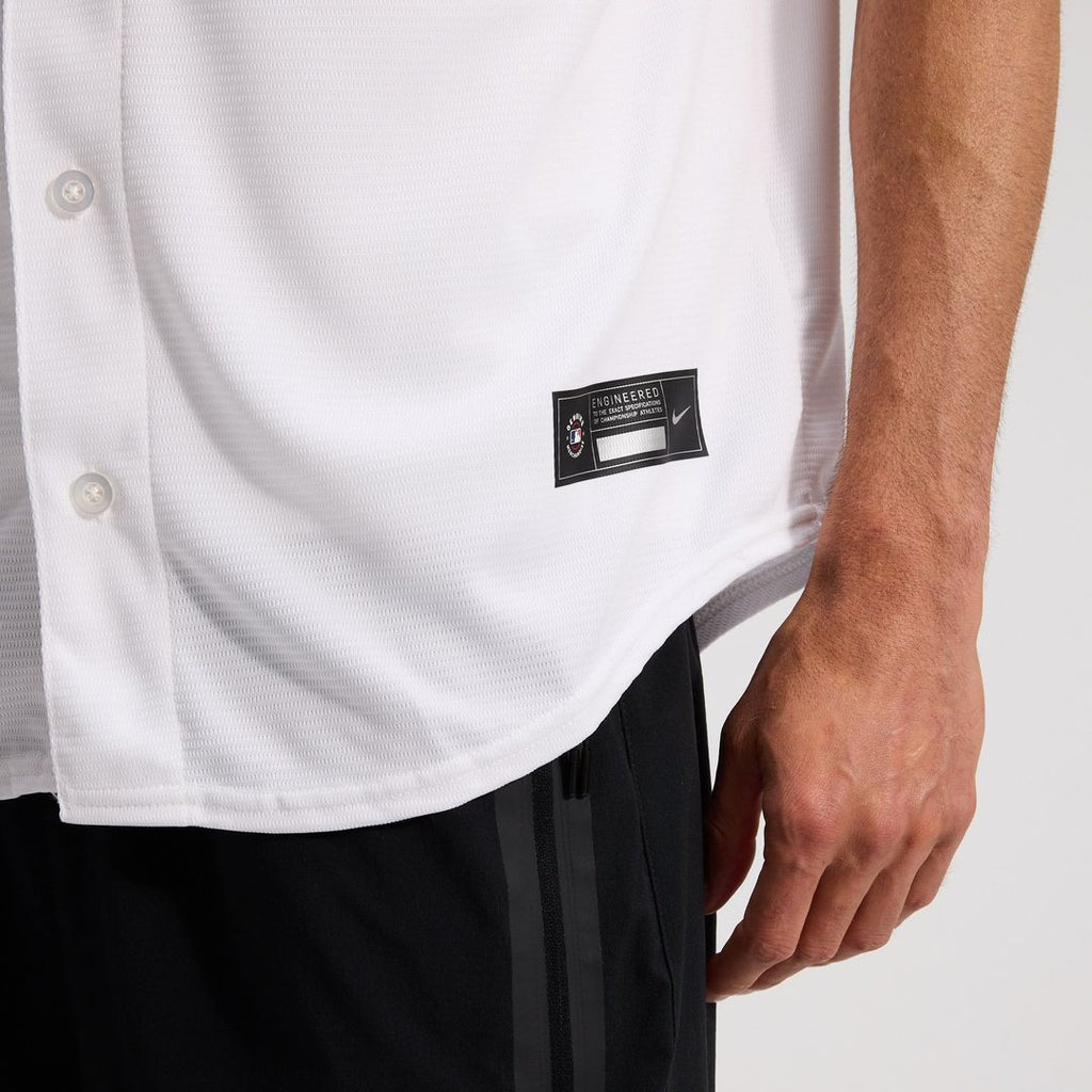 Athletics Nike Home Replica Team Jersey - White | MLB Fan Gear