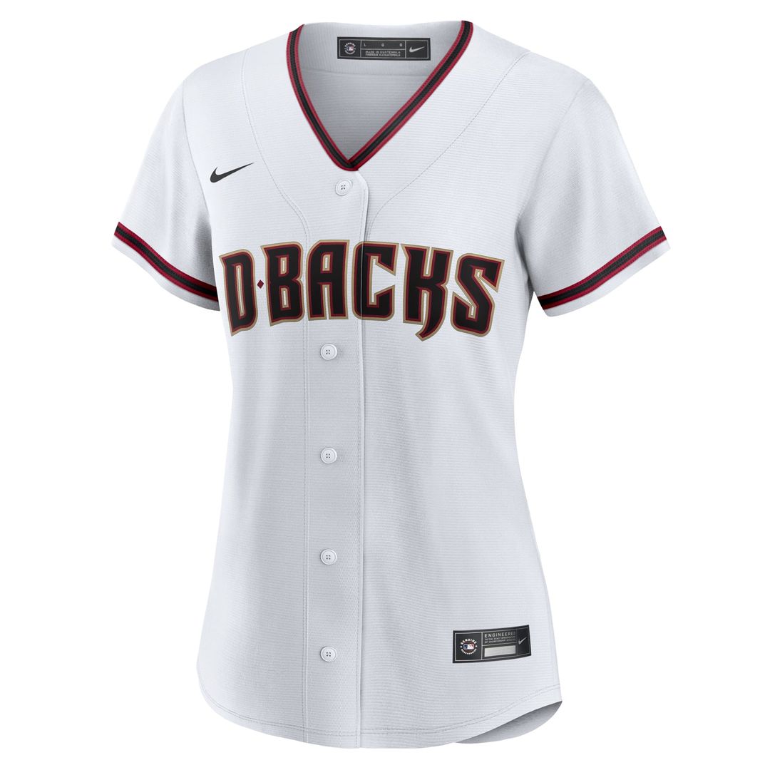Corbin Carroll Arizona Diamondbacks Nike Women's Home Replica Player Jersey - White | MLB Fan Gear