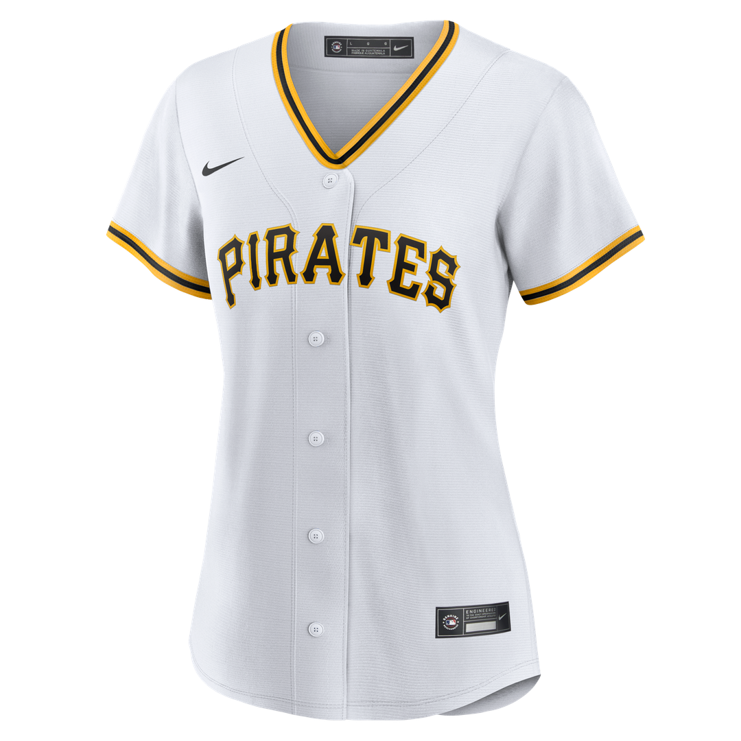 Paul Skenes Pittsburgh Pirates Nike Women's Home Replica Player Jersey - White | MLB Fan Gear