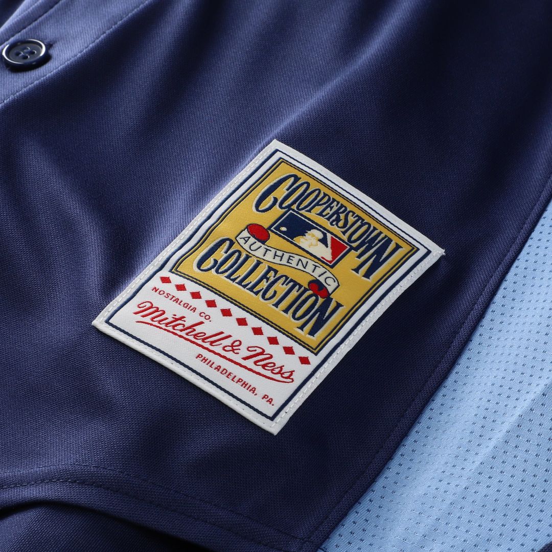 David Price Tampa Bay Rays Mitchell & Ness Authentic Batting Practice Jersey - Blue | MLB Fan Gear