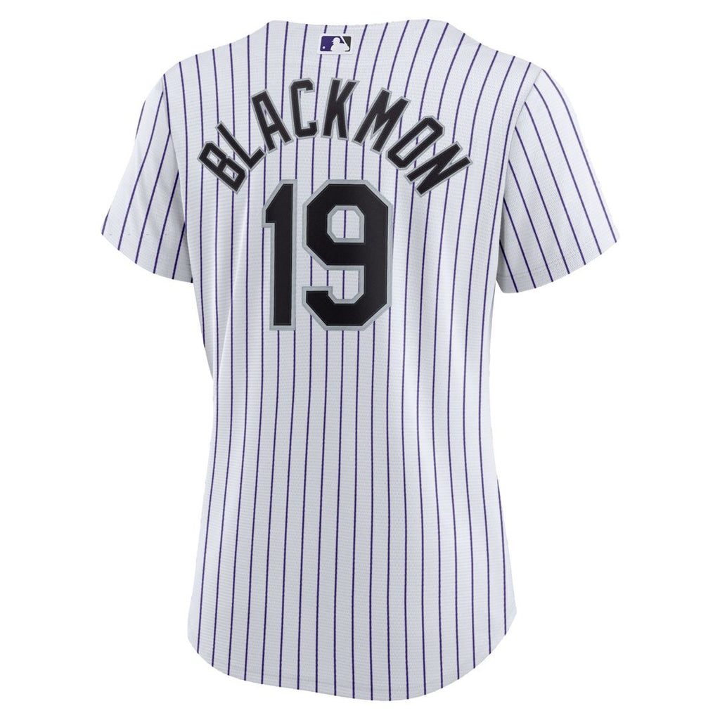Charlie Blackmon Colorado Rockies Nike Women's Home Replica Player Jersey - White | MLB Fan Gear