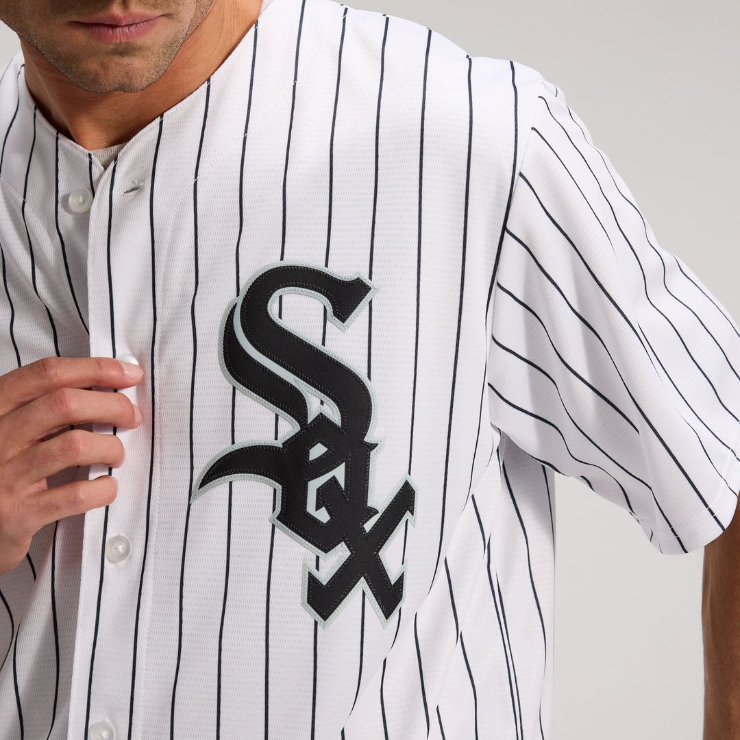 Chicago White Sox Nike Alternate Replica Team Jersey - Black | MLB Fan Gear