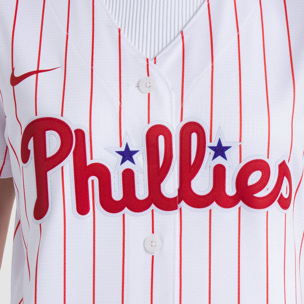 Bryce Harper Philadelphia Phillies Nike Women's Home Replica Player Jersey - White | MLB Fan Gear