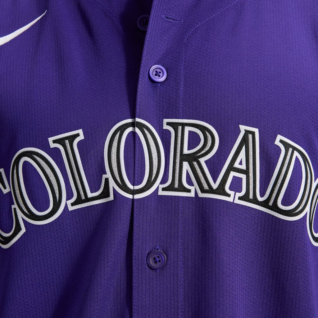 Colorado Rockies Nike Alternate Limited Jersey - Purple | MLB Fan Gear