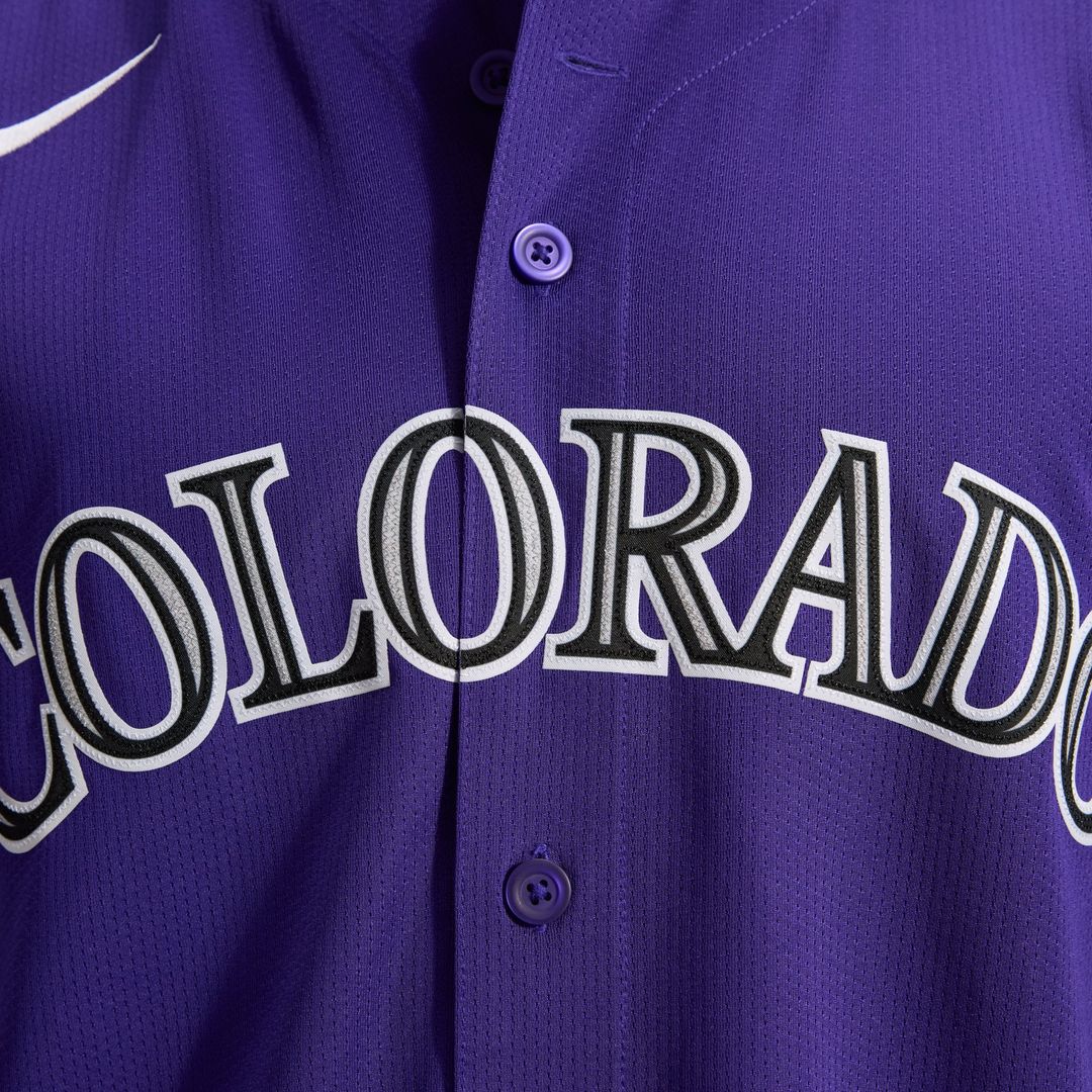 Colorado Rockies Nike Alternate Limited Jersey - Purple | MLB Fan Gear