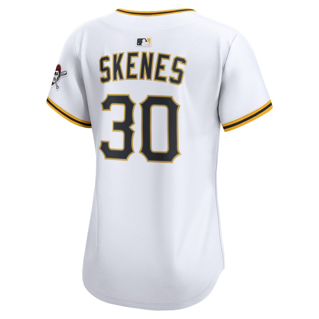 Paul Skenes Pittsburgh Pirates Nike Women's Home Limited Player Jersey - White | MLB Fan Gear