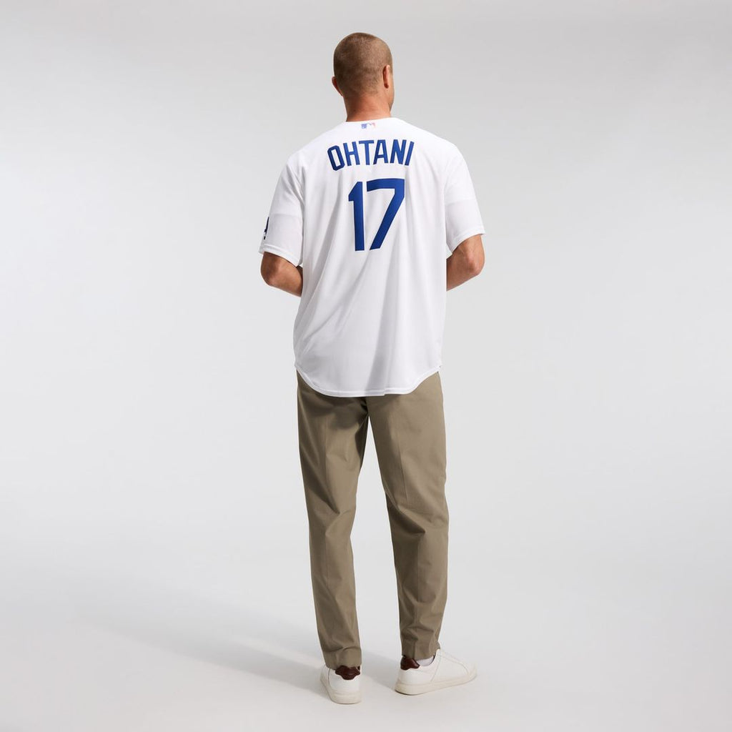 Shohei Ohtani Los Angeles Dodgers Nike Home Stadium Jersey - White | MLB Fan Gear