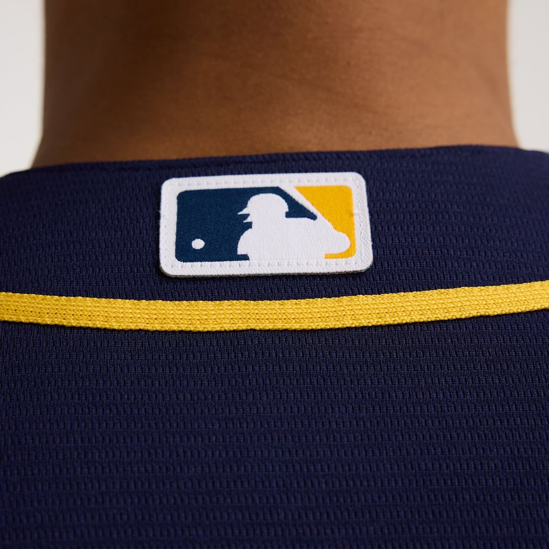 Milwaukee Brewers Nike Home Replica Team Jersey - Cream | MLB Fan Gear