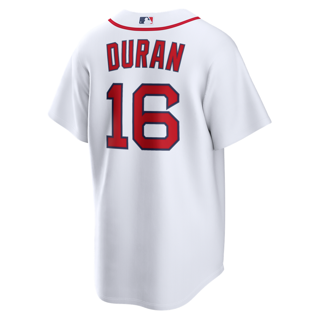 Jarren Duran Boston Red Sox Nike Home Replica Jersey - White | MLB Fan Gear
