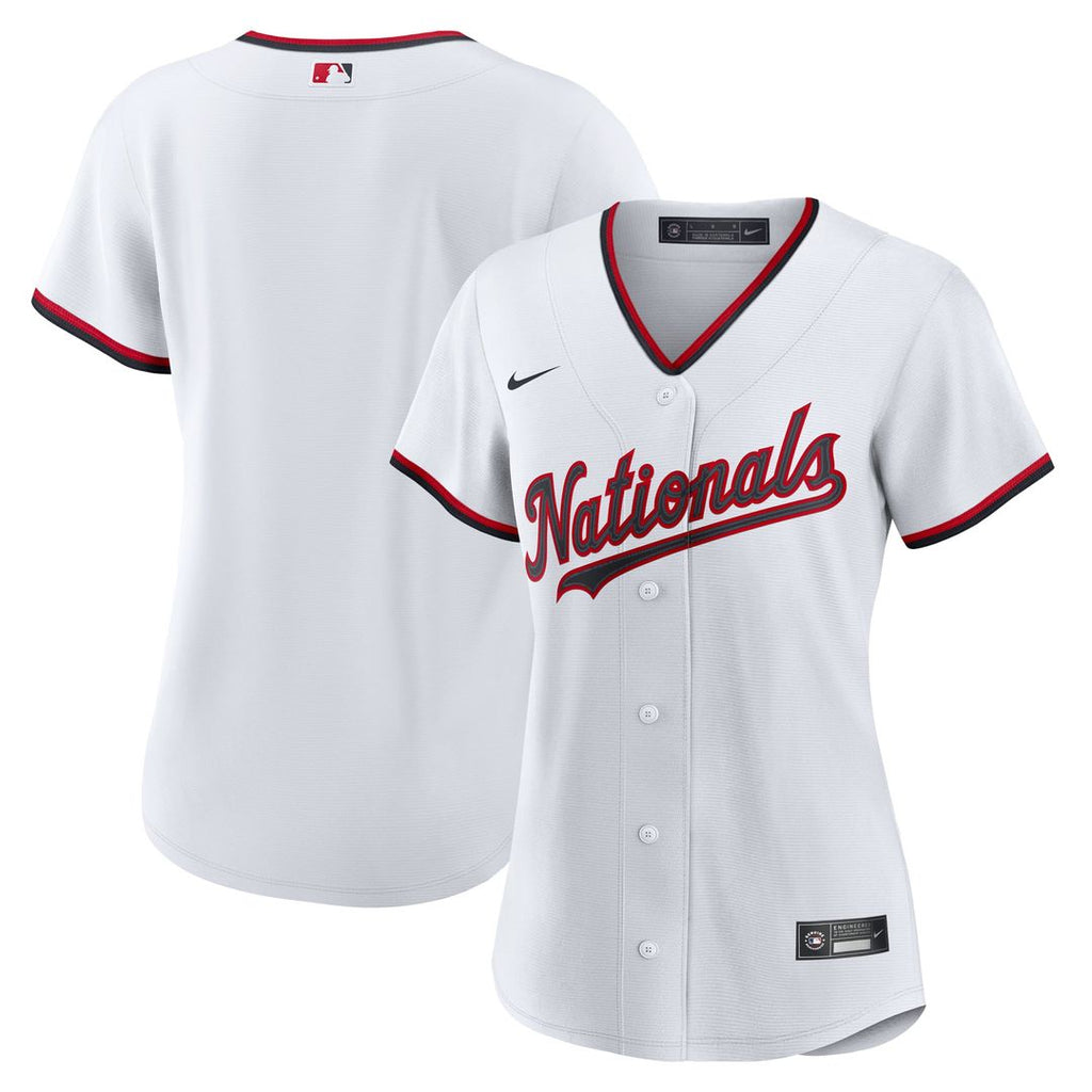 Washington Nationals Nike Women's Home Replica 2.0 Jersey - White | MLB Fan Gear