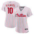 J.T. Realmuto Philadelphia Phillies Nike Women's Home Replica Jersey - White | MLB Fan Gear