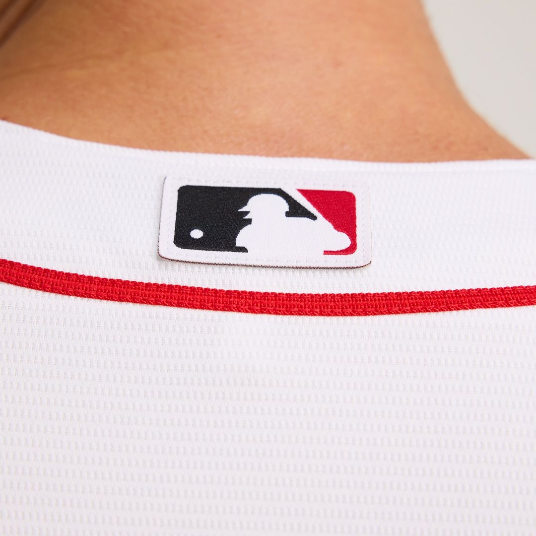 Cincinnati Reds Nike Home Replica Team Jersey - White | MLB Fan Gear