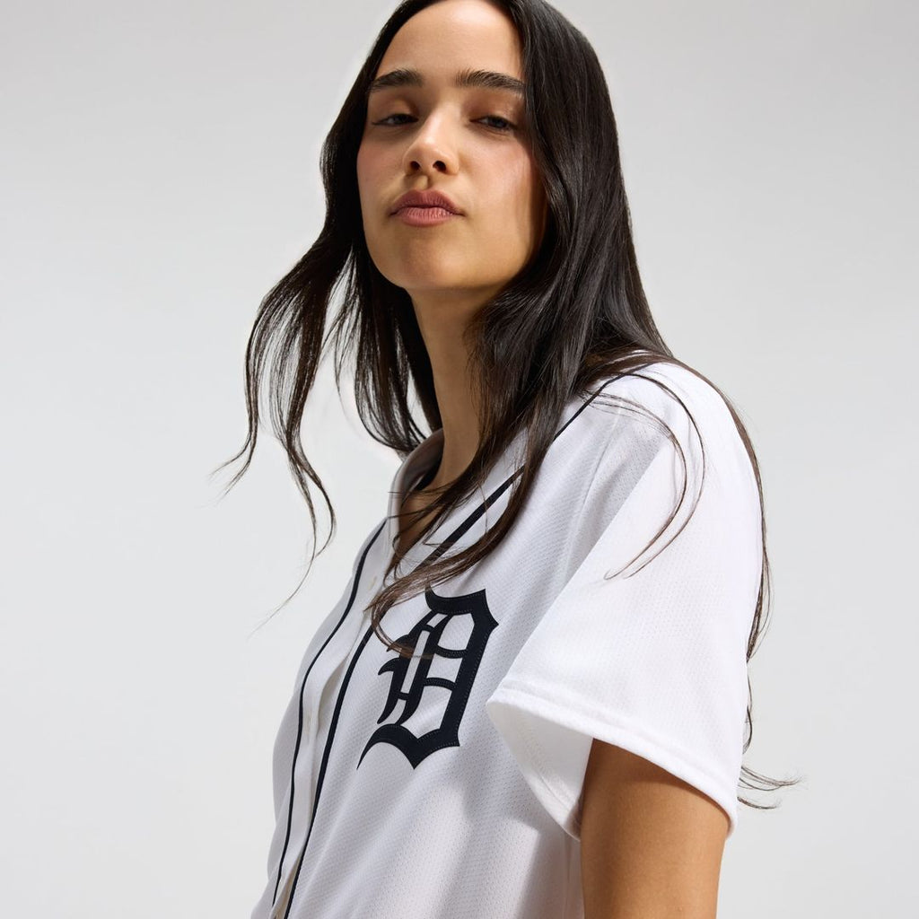 Detroit Tigers Nike Women's Home Limited Jersey - White | MLB Fan Gear