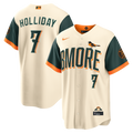 Jackson Holliday Baltimore Orioles Nike 2026 City Connect Stadium Jersey - Cream | MLB Fan Gear