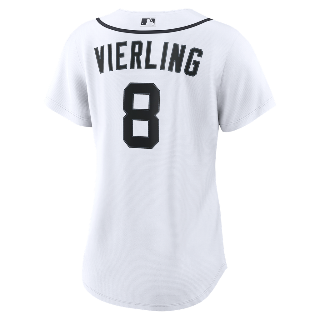 Matt Vierling Detroit Tigers Nike Women's Home Replica Jersey - White | MLB Fan Gear
