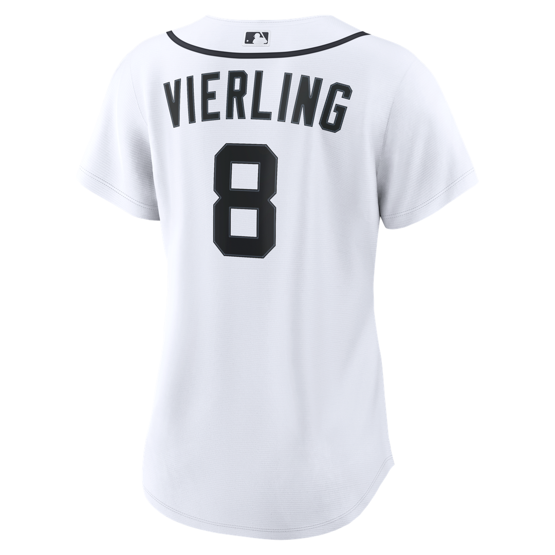 Matt Vierling Detroit Tigers Nike Women's Home Replica Jersey - White | MLB Fan Gear