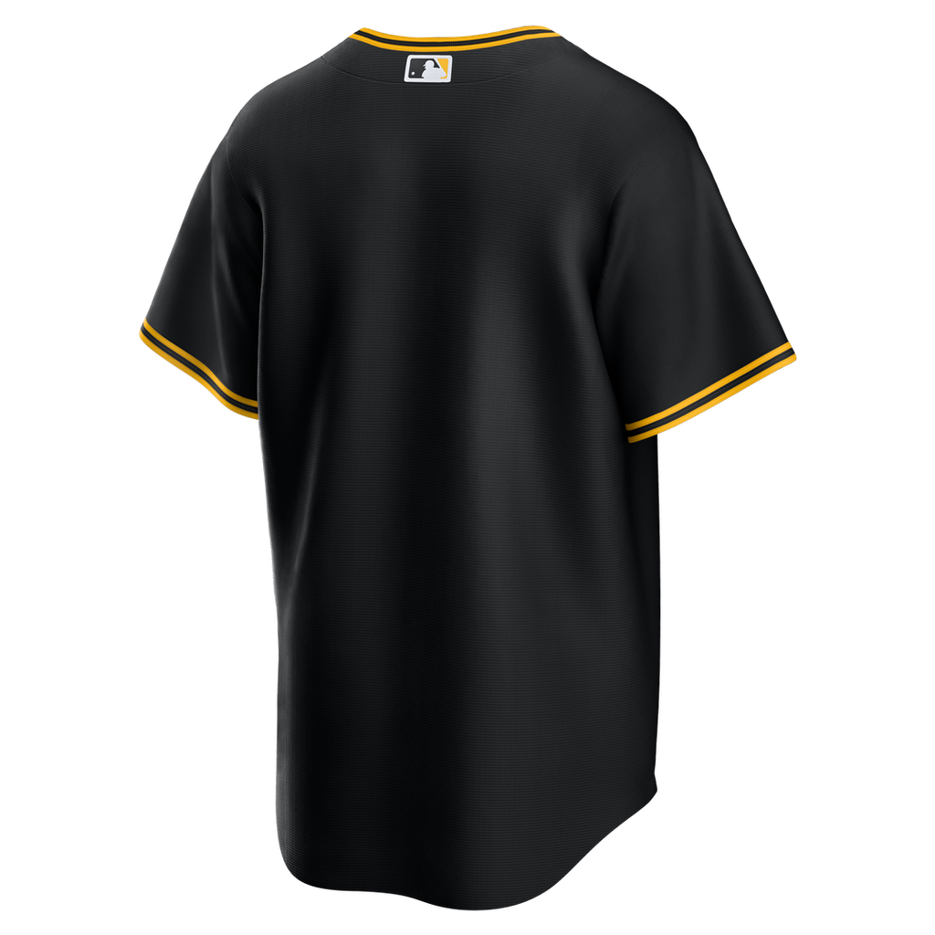 Pittsburgh Pirates Nike Alternate Replica Team Jersey - Black | MLB Fan Gear