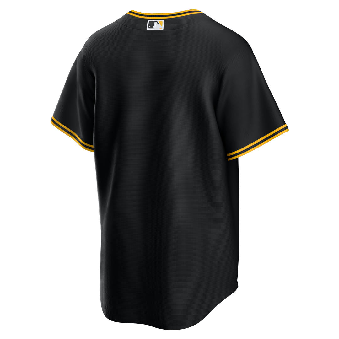 Pittsburgh Pirates Nike Alternate Replica Team Jersey - Black | MLB Fan Gear