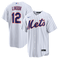 Francisco Lindor New York Mets Nike Home Replica Jersey - White | MLB Fan Gear