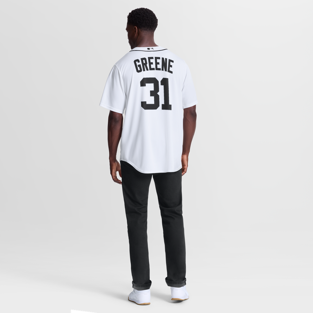 Riley Greene Detroit Tigers Nike Home Replica Jersey - White | MLB Fan Gear