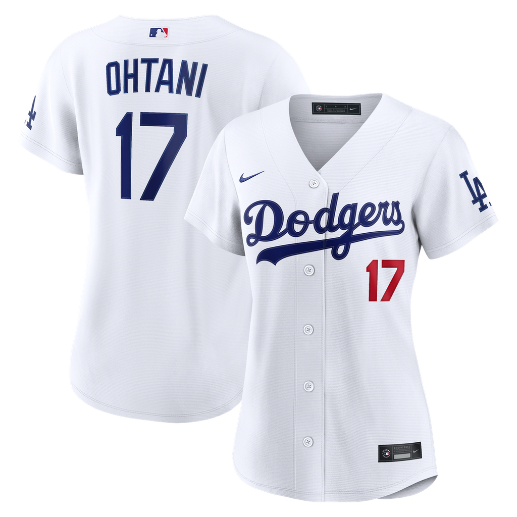 Shohei Ohtani Los Angeles Dodgers Nike Women's Home Stadium Jersey - White | MLB Fan Gear