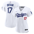 Shohei Ohtani Los Angeles Dodgers Nike Women's Home Stadium Jersey - White | MLB Fan Gear
