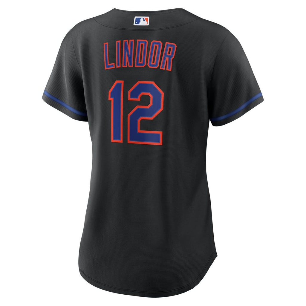 Francisco Lindor New York Mets Nike Women's Home Replica Jersey - White | MLB Fan Gear