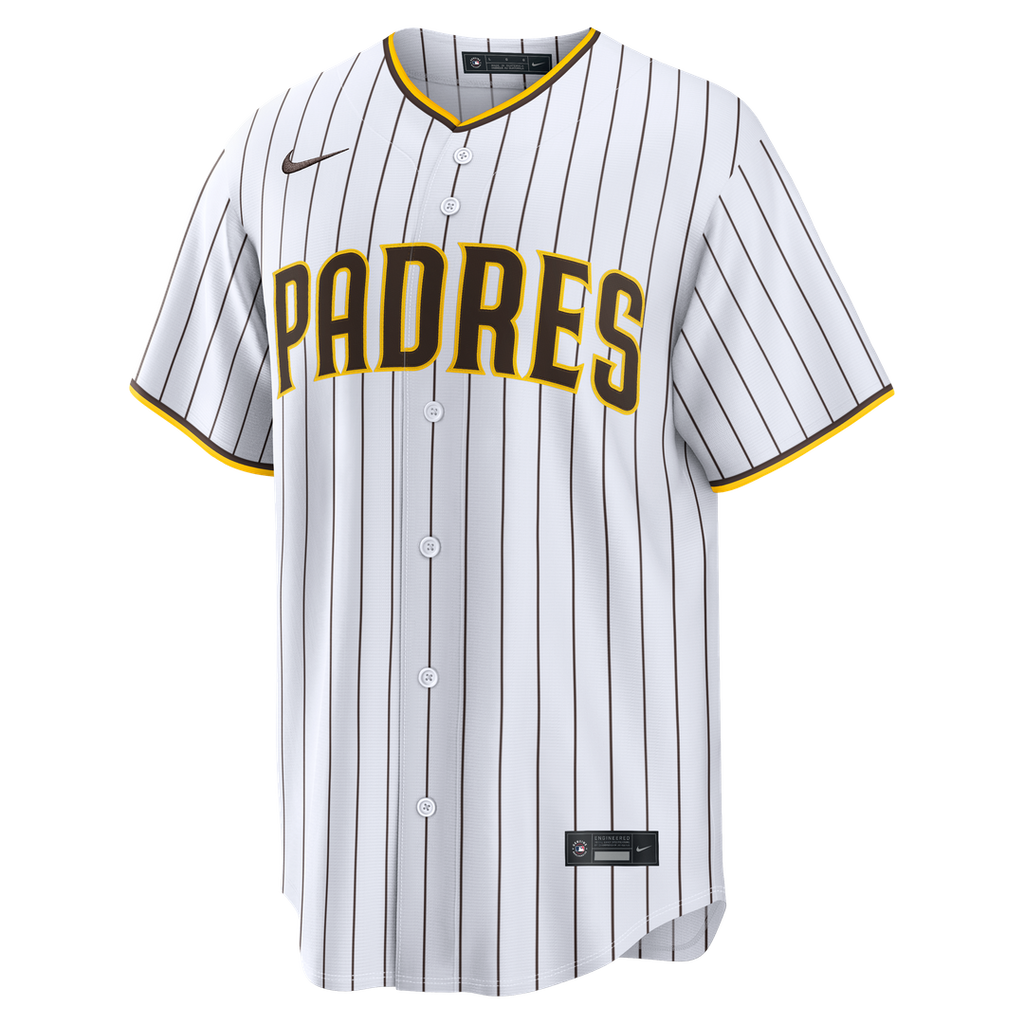Yuki Matsui San Diego Padres Nike Home Replica Jersey - White | MLB Fan Gear