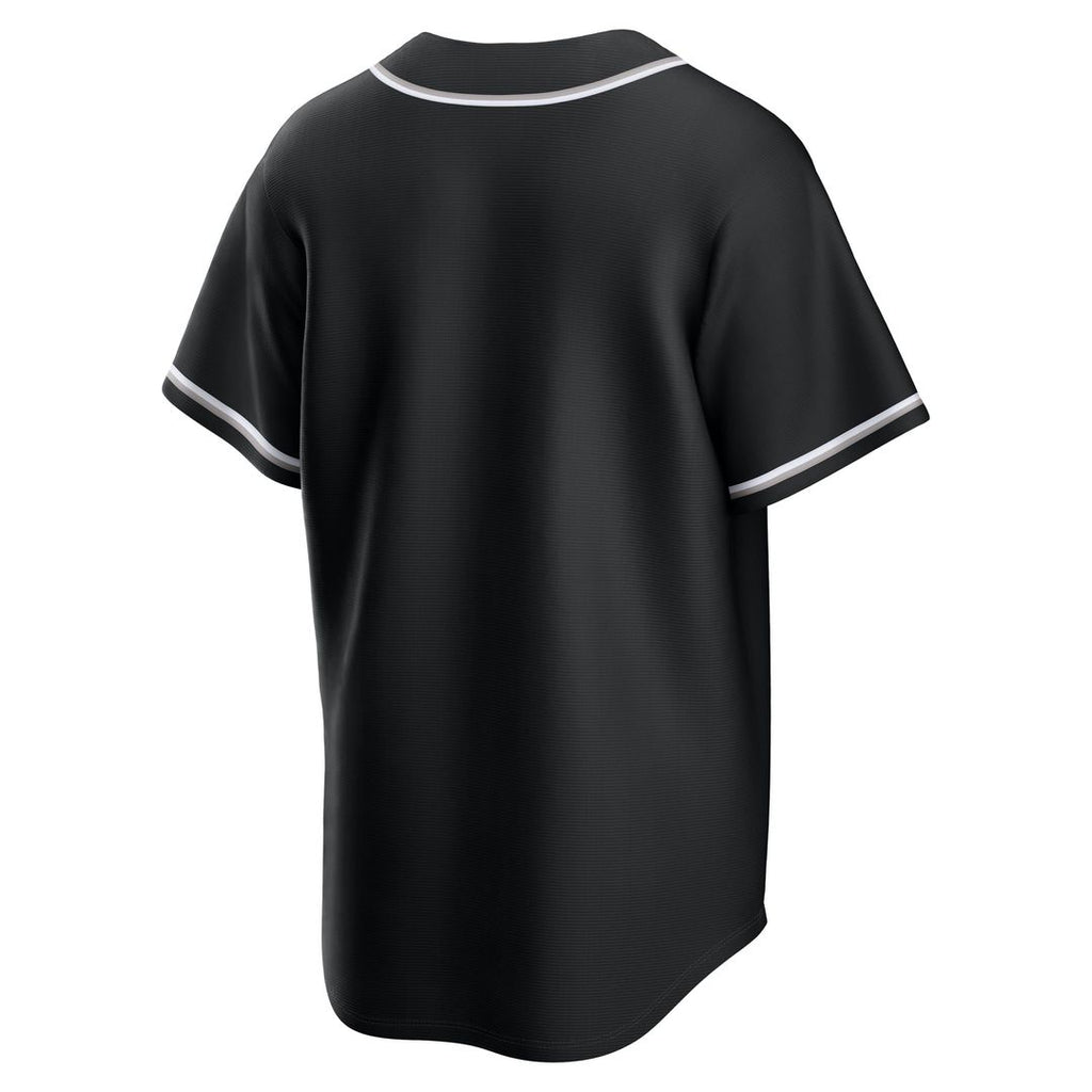 Colorado Rockies Nike Fashion Replica Black Out Jersey | MLB Fan Gear