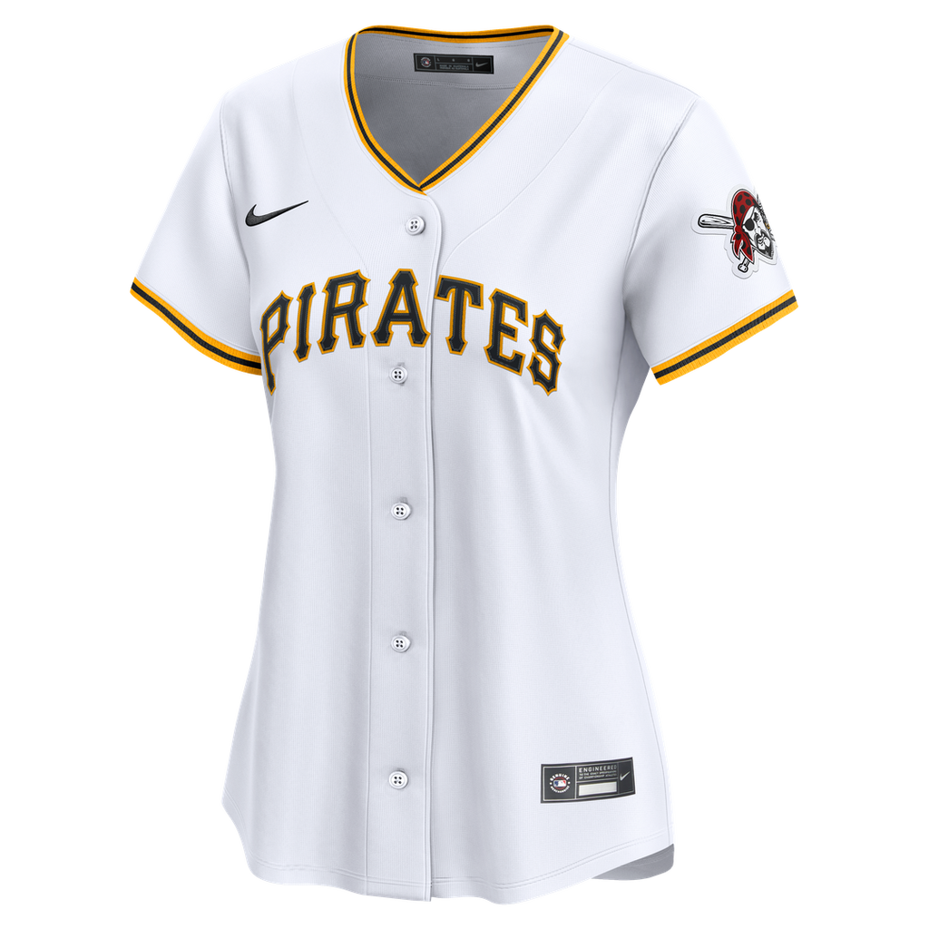Pittsburgh Pirates Nike Women's Home Limited Jersey - White | MLB Fan Gear