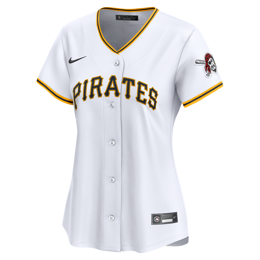 Pittsburgh Pirates Nike Women's Home Limited Jersey - White | MLB Fan Gear