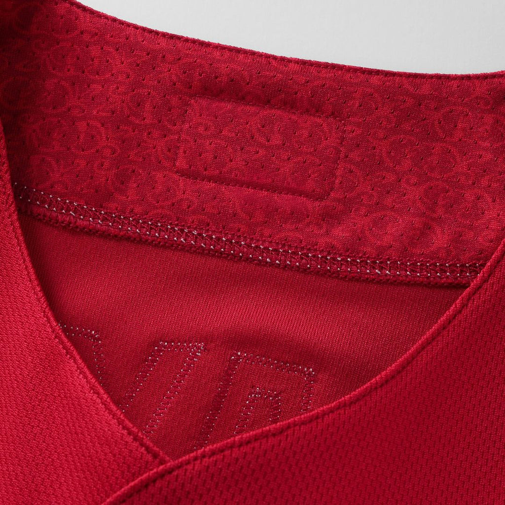 Corey Seager Texas Rangers Nike 2026 City Connect Authentic Sponsor Patch Jersey - Red | MLB Fan Gear