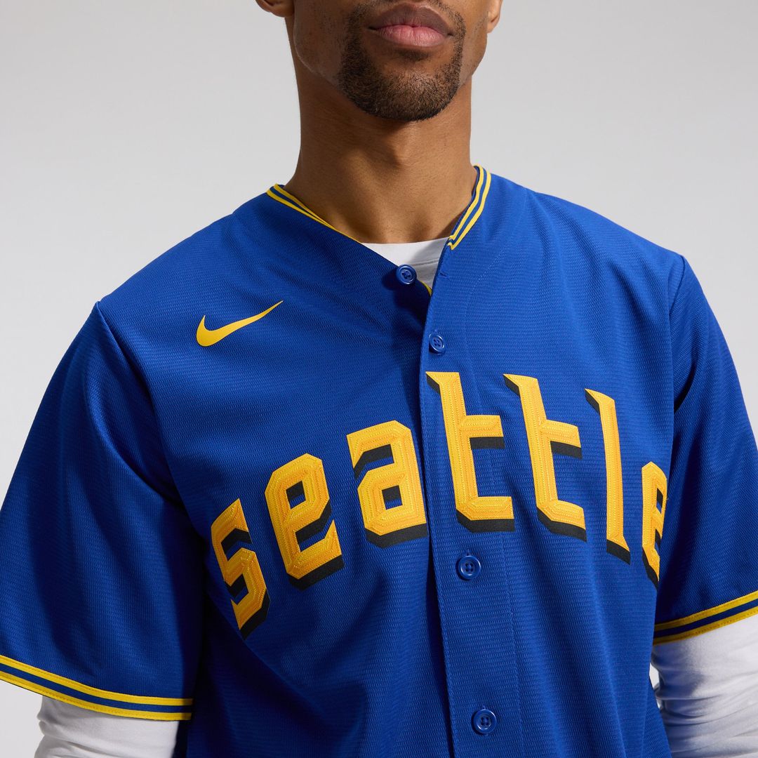 Seattle Mariners Nike City Connect Replica Jersey - Royal | MLB Fan Gear