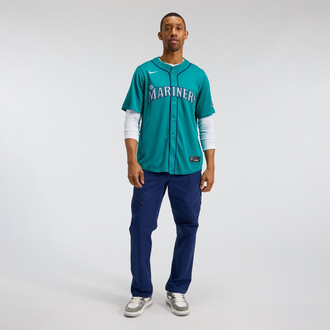 Cal Raleigh Seattle Mariners Nike Alternate Limited Jersey - Teal | MLB Fan Gear