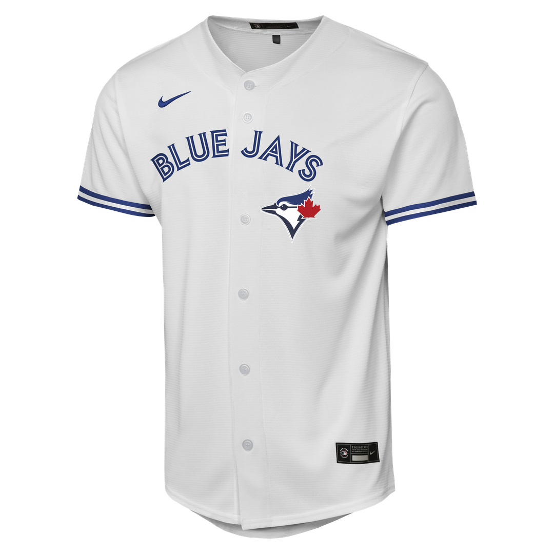 Trey Yesavage Toronto Blue Jays Nike Youth Home Baseline Jersey - White | MLB Fan Gear