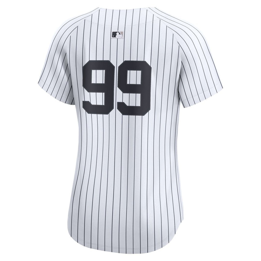 Aaron Judge New York Yankees Nike Women's Home Limited Player Jersey - White | MLB Fan Gear