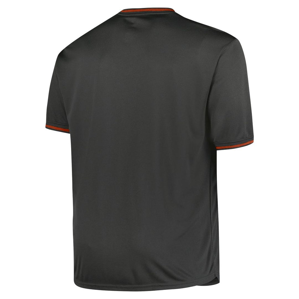 Houston Astros Profile Big & Tall Pop Fashion Jersey - Charcoal | MLB Fan Gear