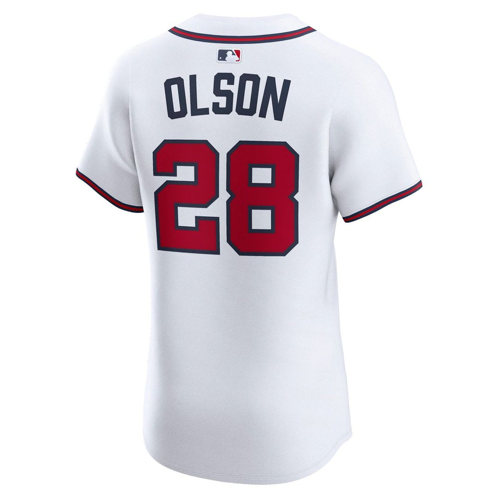 Matt Olson Atlanta Braves Nike Home Elite Player Jersey - White | MLB Fan Gear