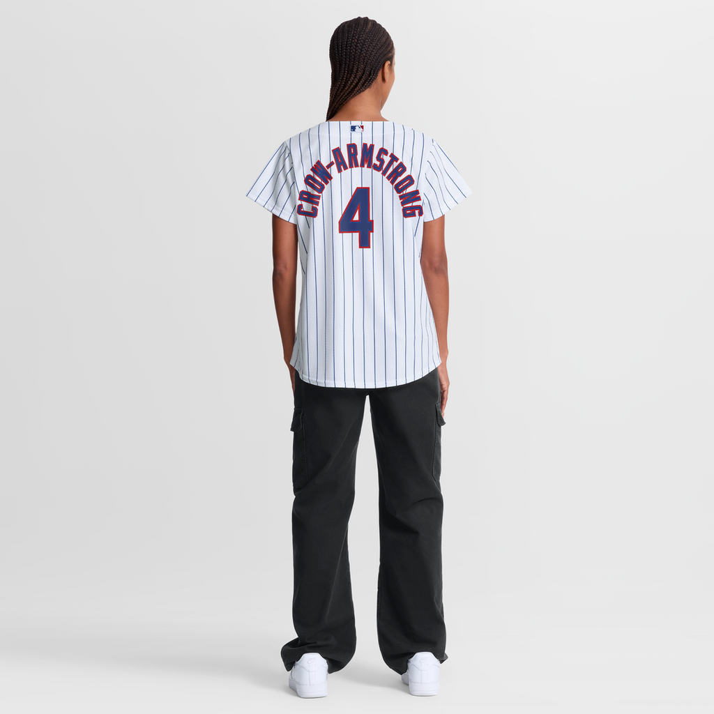 Pete Crow-Armstrong Chicago Cubs Nike Women's Home Replica Jersey - White | MLB Fan Gear
