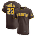 Fernando Tatis Jr. San Diego Padres Nike Road Elite Jersey - Brown | MLB Fan Gear