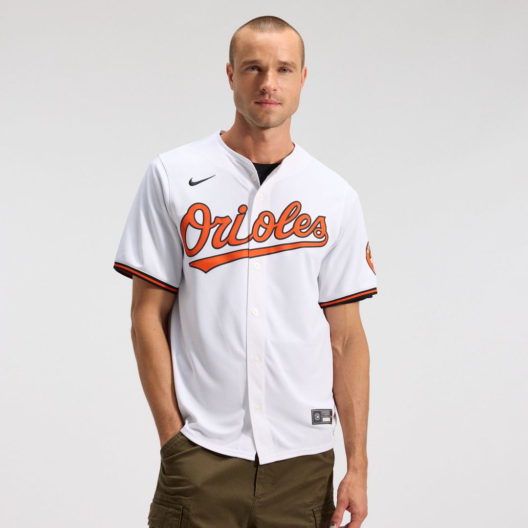 Baltimore Orioles Nike Home Limited Jersey - White | MLB Fan Gear