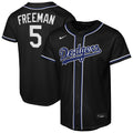 Freddie Freeman Los Angeles Dodgers Nike Youth Fashion Replica Player Jersey - Black | MLB Fan Gear